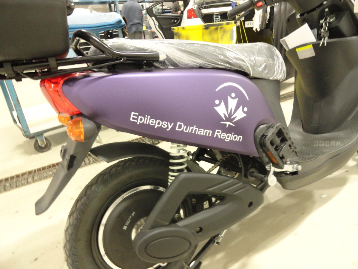 TeamFringe_MTC's tweet photo. Thanks to @DurhamSpeedpro for their great work on the @Epilepsy_Durham eBike wrap! It turned out great!!! http://t.co/jSiUgrJlrr