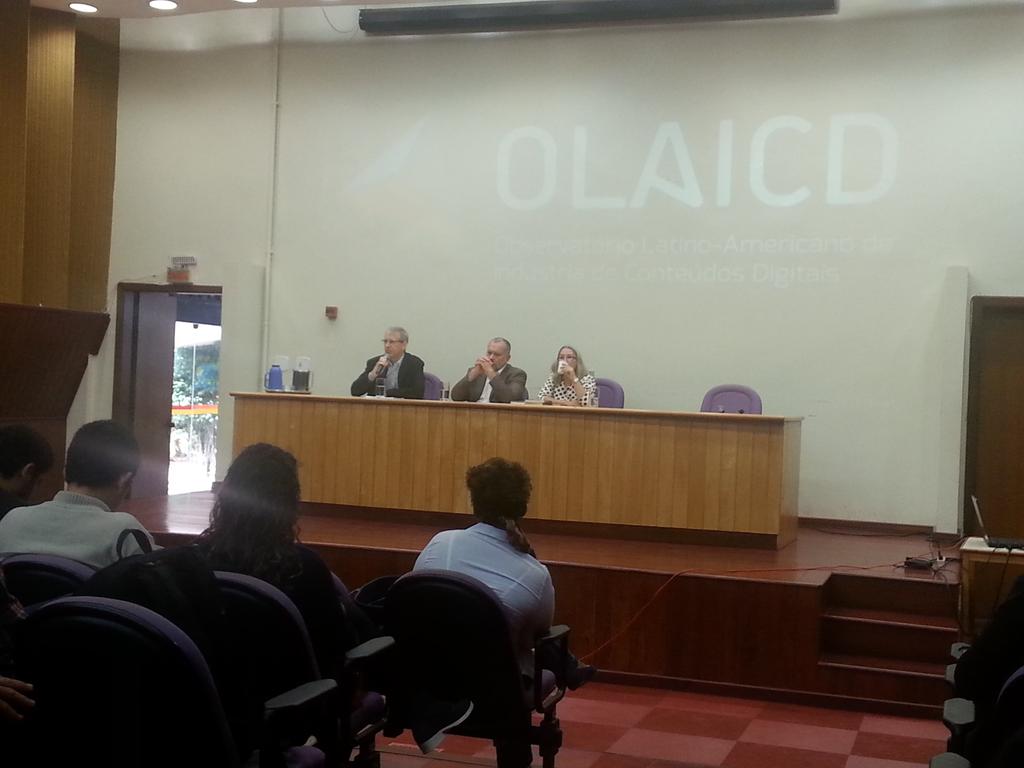 Começou! #Paraqueserveacomunicacaodigitalpublica #UCB #OLAICD