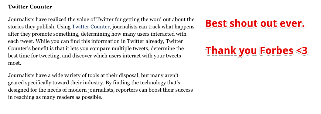 CarmenMarced's tweet image. 6 Technologies to Help Journalists in the Era of #BigData buff.ly/1PJZOvU  #ToolsforJournalists Thanks @Forbes