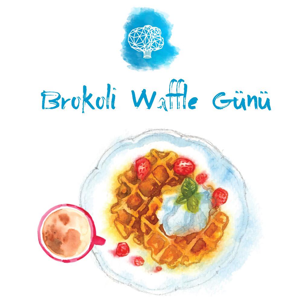 BrokoliLabs's tweet photo. Bugün Brokoli Waffle Günü. Kendi waffle'larımızı yapıp kendimiz yiyeceğiz :) http://t.co/K5M2MRoG4I
