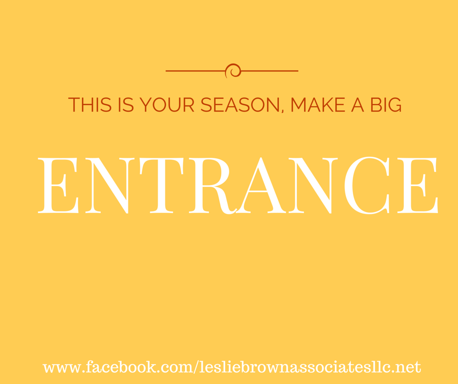 SheRoLeadership's tweet photo. This is your season to #ENTER the next level with your personal brand. #TransformationStartsNow http://t.co/uwj5RPIKJQ