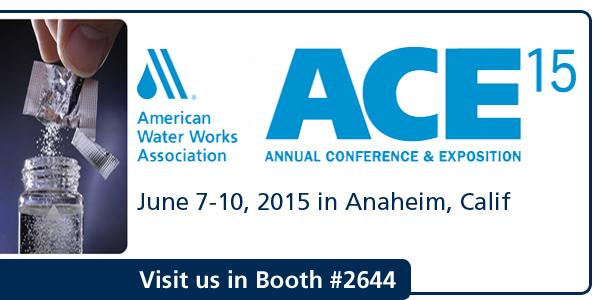 Going to AWWA ACE15? don’t miss Lovibond® Tintometer® in Booth #2644 featuring water quality testing instruments.