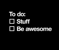 It's Friday &amp; you have lots to do-heres the list! #leadupchat #edslowchat #satchat #edchat #sunchat #tlap #weirded