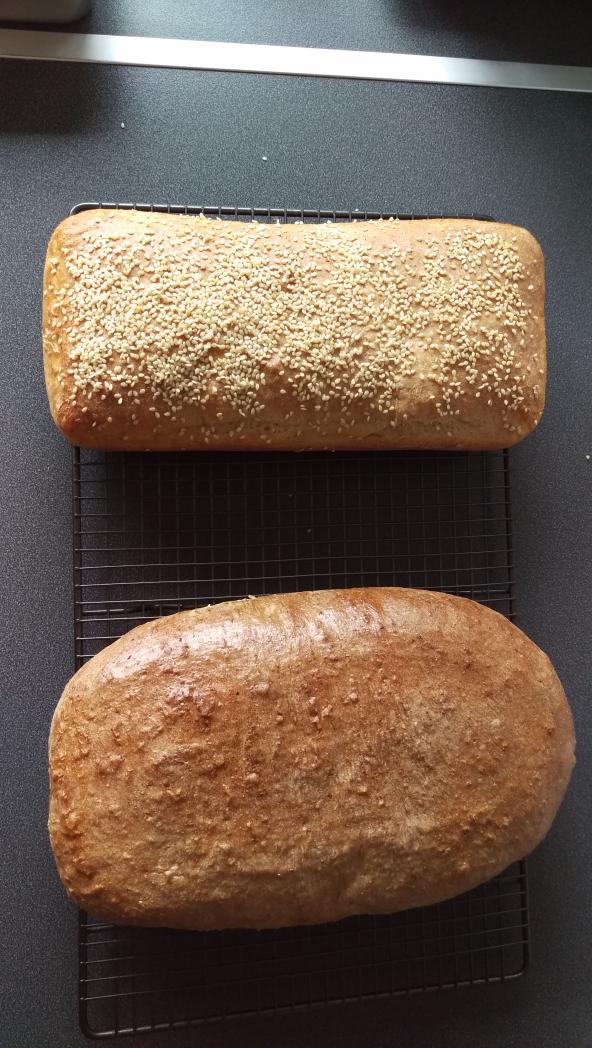 In-house bread, made to order