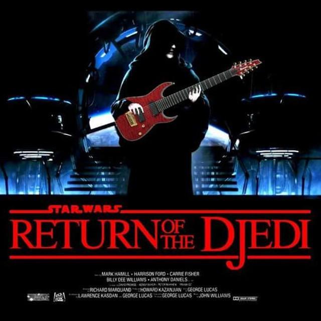 I find your lack of strings disturbing....