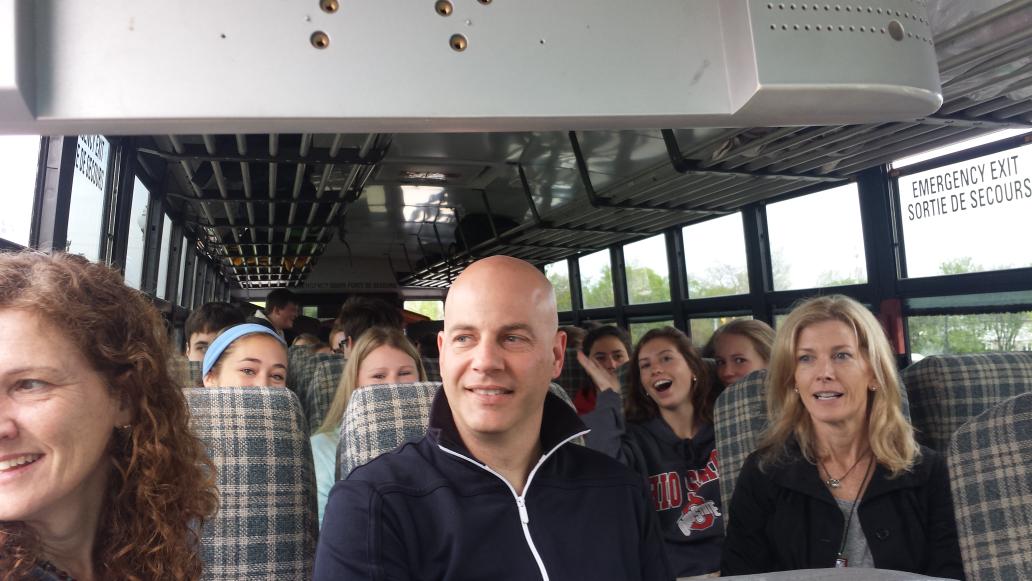 STANDKNIGHTS's tweet image. @LaSalleSec_LDSB Black Knights off to do service in Nicaragua.