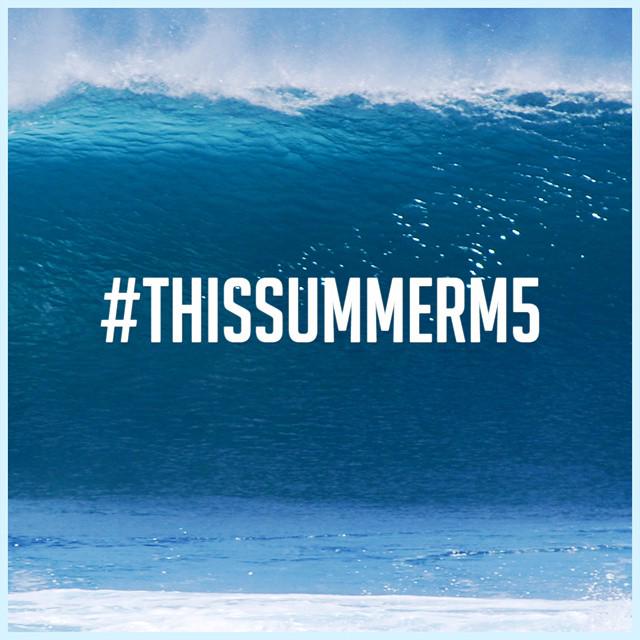 FelipVidotto's tweet photo. Hold On The World: #ThisSummerM5 #M5Day http://t.co/6gHfFT6Py5 http://t.co/XhYG3N2a8w
