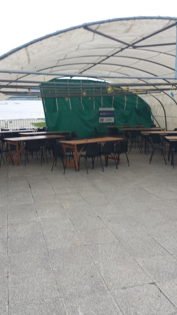 Ale_Fest's tweet photo. We are nearly ready! Ales tapped, chairs out #alefest http://t.co/W9eF6Wbwwf