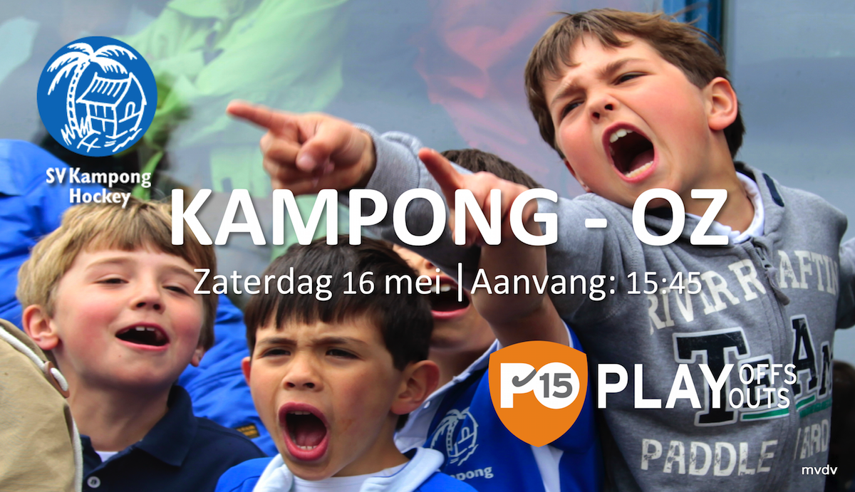 We schrééuwen ze naar de overwinining!!! #ForzaKampong #PO15 #FINALE #KAMOZ <a href="/KampongHeren1/">Kampong Heren 1</a> <a href="/BWA_Kampong/">Blue White Army</a>