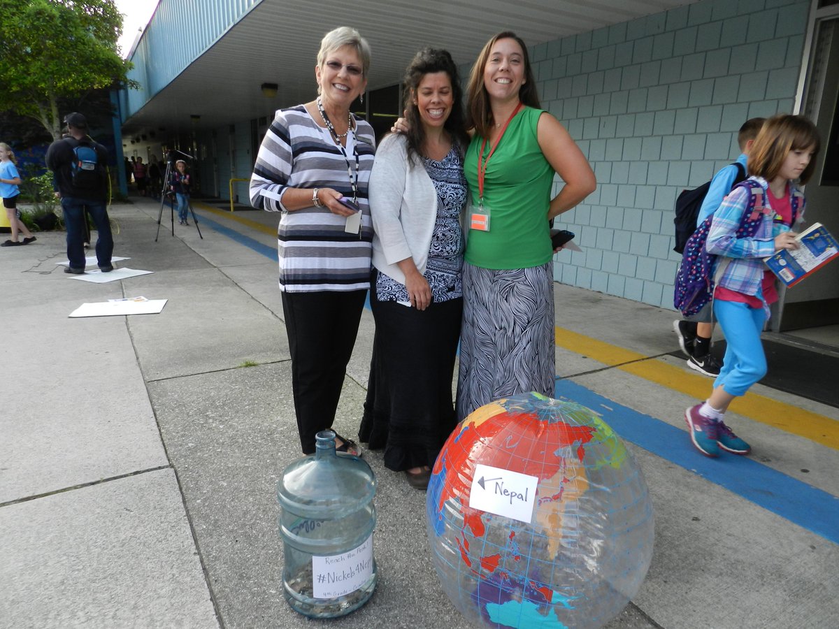 PineValleyElem's tweet photo. @PineValleyElem Helping Nepal. More Photos. #nickels4Nepal #wectnews #FillItFriday http://t.co/3HwDR2tucg