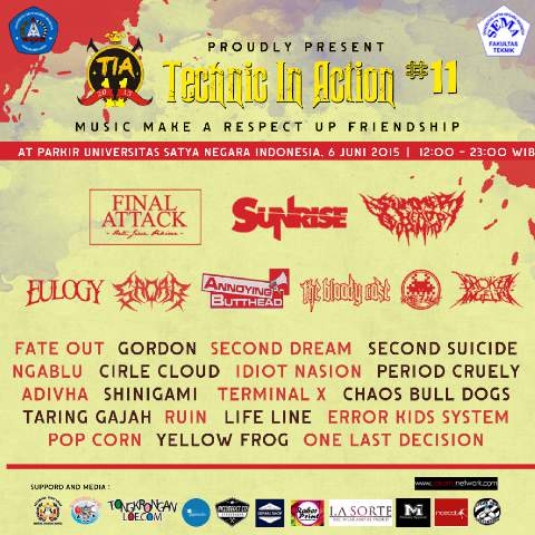 Good night guys.. We are supported "TIA 11" at <a href="/USNI_Jakarta/">A. M</a> .. We give a doorprize for you.. don't miss it..