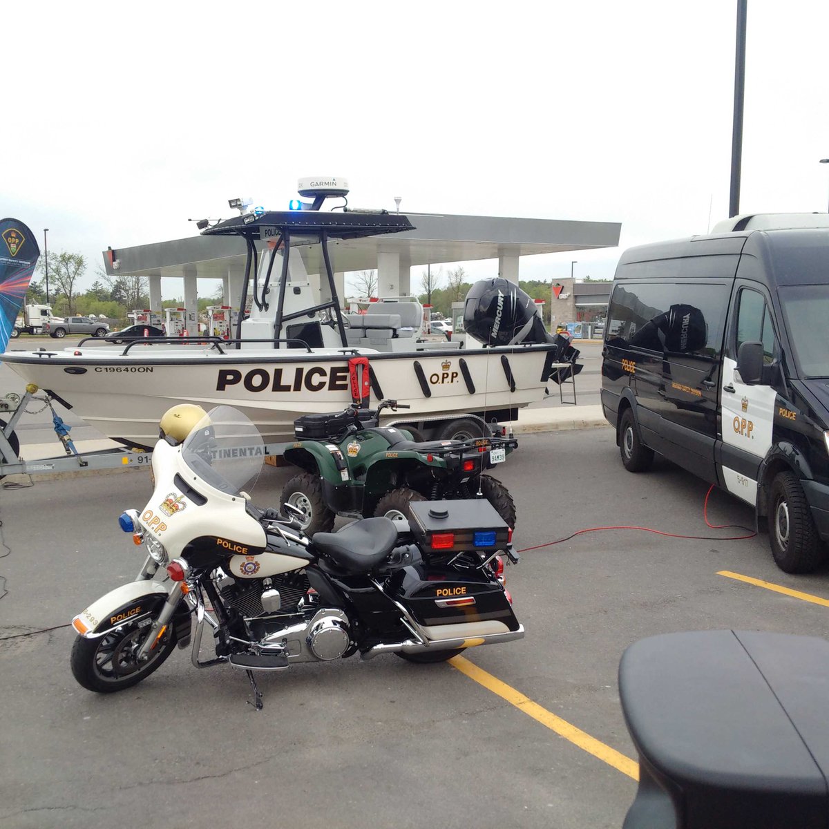 OPP GTA Traffic tweet media