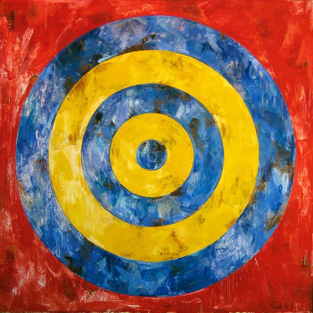 Happy 85th Birthday to prolific American artist Jasper Johns:  