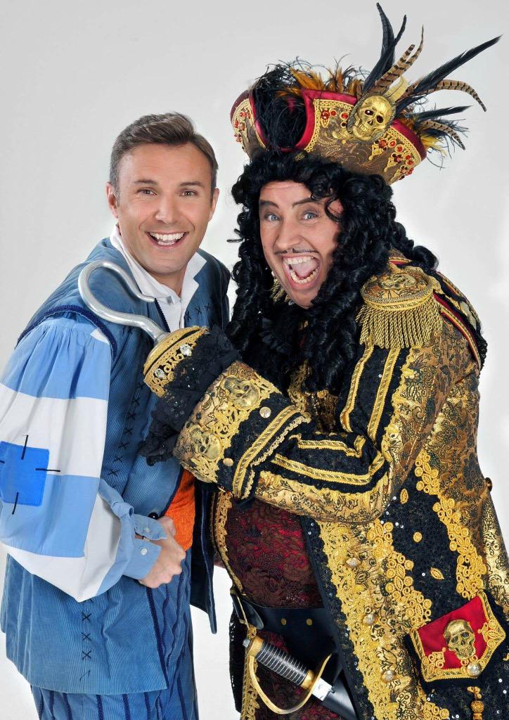 wgytc's tweet image. We're v. glad to see alumnus @Christian2178 will star in panto at Regent Theatre, Stoke again. He's a legend there!