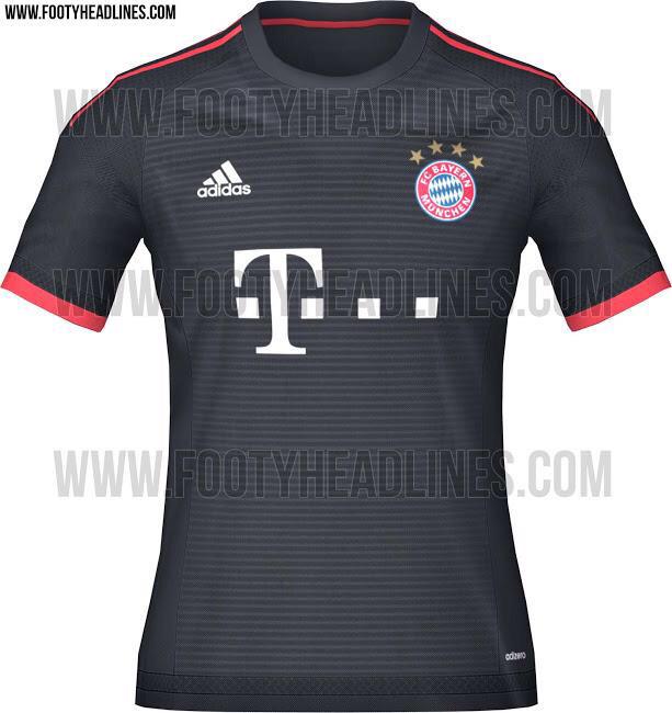 FC_Bayern_AR's tweet photo. اطقام بايرن ميونخ لـ موسم 2015/16.  
#FCB http://t.co/voDgRotQPk