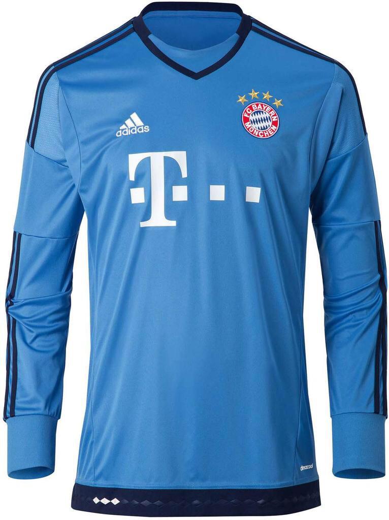 FC_Bayern_AR's tweet photo. اطقام بايرن ميونخ لـ موسم 2015/16.  
#FCB http://t.co/voDgRotQPk