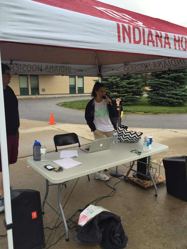 NoblNorth's tweet photo. #djscribble Third annual Fun Run @NoblNorth!!! http://t.co/df5hbxm5eT