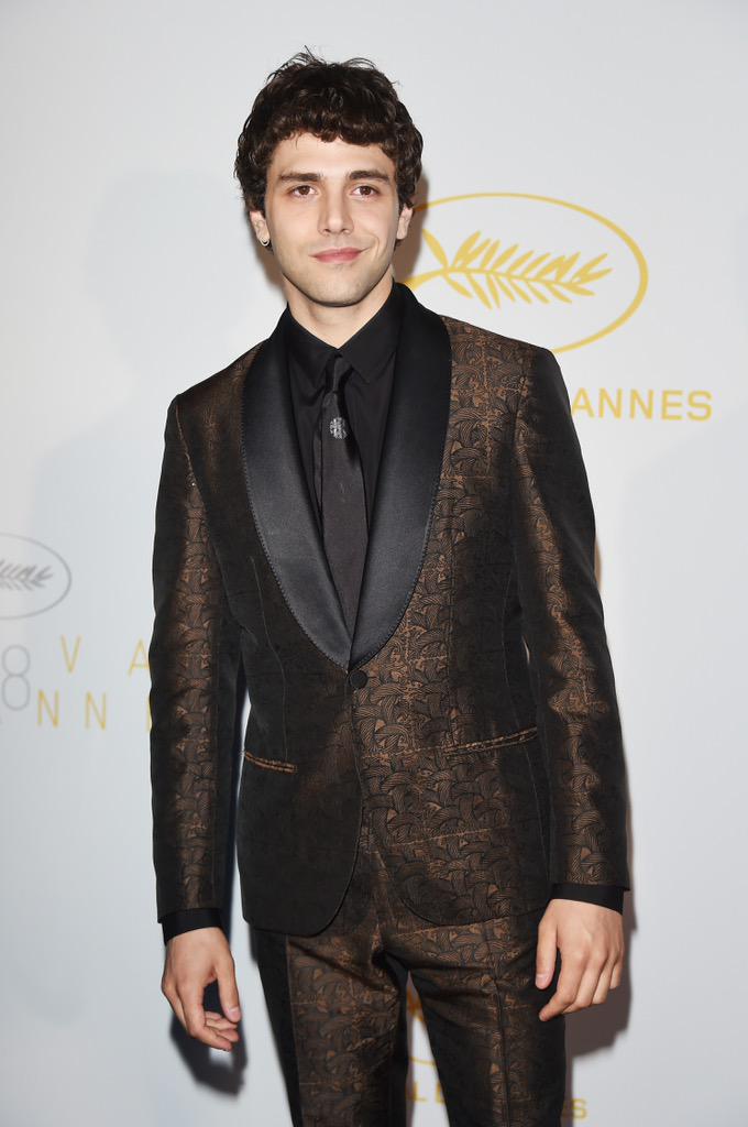 Louis Vuitton on X: Xavier Dolan (@xdolan) wearing #LouisVuitton at the  #Cannes2015 Film Festival  / X