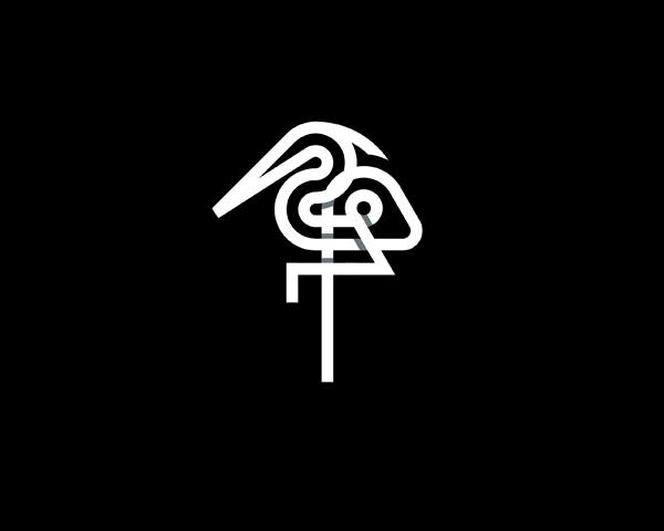 logorium's tweet photo. #logo of the day >> heron by Scorpydesign Golovachev >> http://t.co/VaWCXtXWV7 #creative #brand #design http://t.co/YbY1CKkKNu