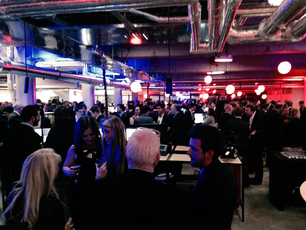 JimmyCroydon's tweet photo. @MakeArchitects Great night in the new studio, celebrating 11 successful years - a simply wonderful workplace. http://t.co/R81HVOUnVj
