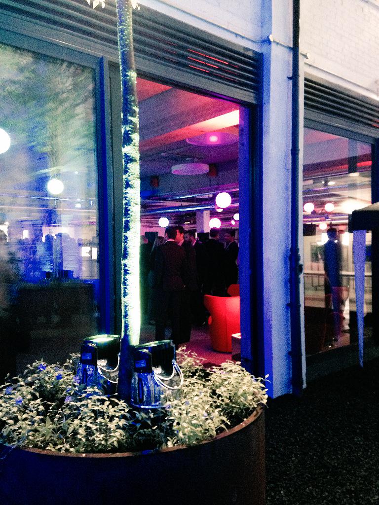JimmyCroydon's tweet photo. @MakeArchitects Great night in the new studio, celebrating 11 successful years - a simply wonderful workplace. http://t.co/R81HVOUnVj