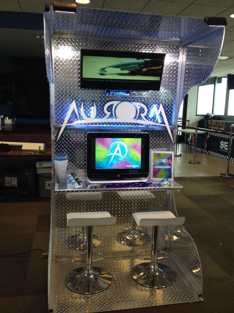 AuroraF1team's tweet photo. It's done http://t.co/xBvNHwf83z
