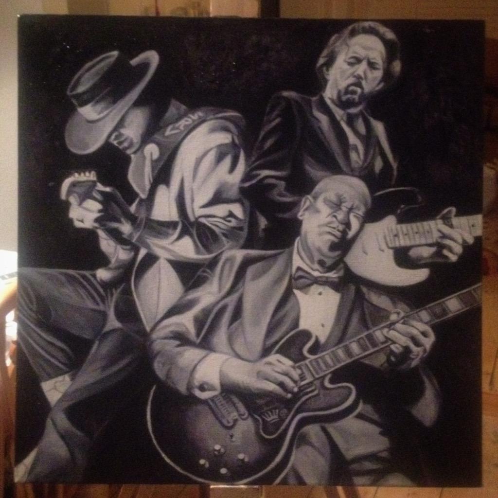 SherbsArt's tweet photo. RIP #BBKing http://t.co/Z5pvvK5X5X