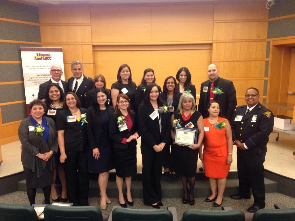 HispanicCLE's tweet photo. HALDI Cohort III graduation with commencement speaker Esther Nieves from WKK Foundation http://t.co/y3vPpdsFzn