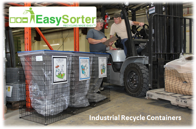 EasySorter's tweet image. @EasySorter industrial #recycle containers are the perfect solution to separate high volumes of waste and recyclables