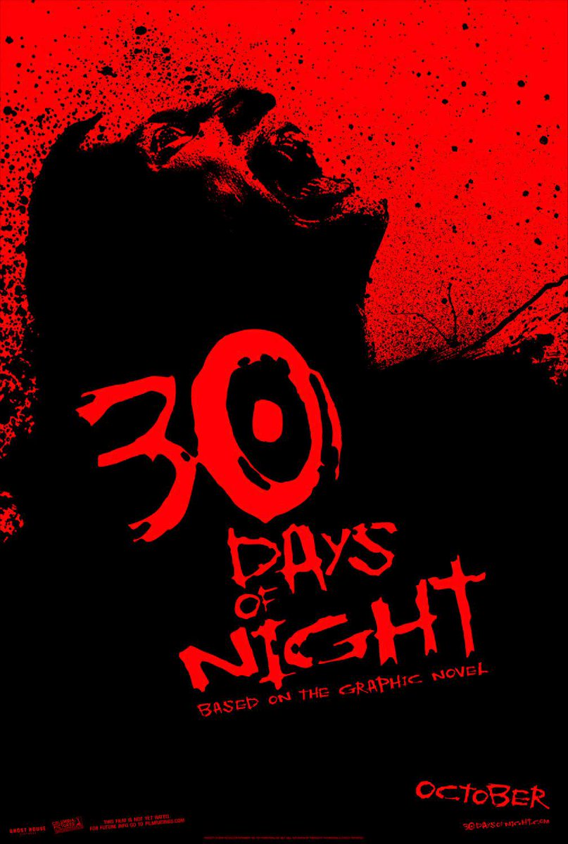 t_kaketaka's tweet photo. #SteveNiles #BenTemplesmith #IDWPublishing
#StuartBeattie #BrianNelson
#DavidSlade
#30DaysOfNight #惡夜30 #屍城30夜 #三十极夜
#horror #holler
#怖ろしい事が起こるのです #恐ろしい事が起こるのです
#movie #cinema #映画
https://t.co/JNlYMrJr1T