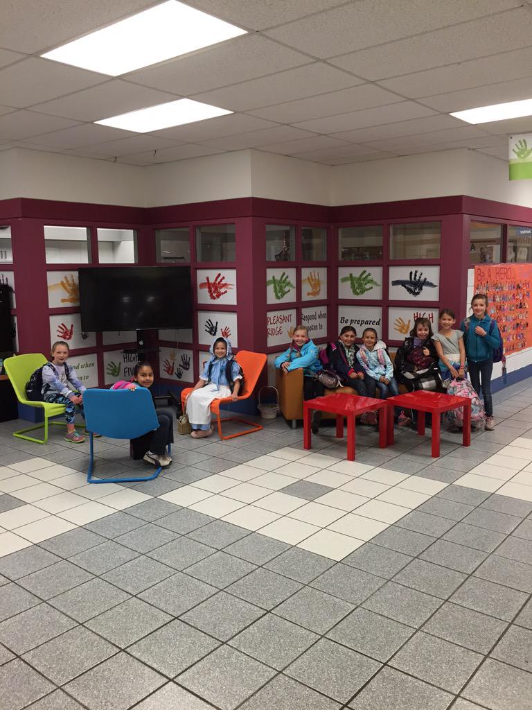 DrRedwolves's tweet image. The Future is Taking Shape @ Pleasant Ridge! Thank You PR PTA! #collaborationspaces