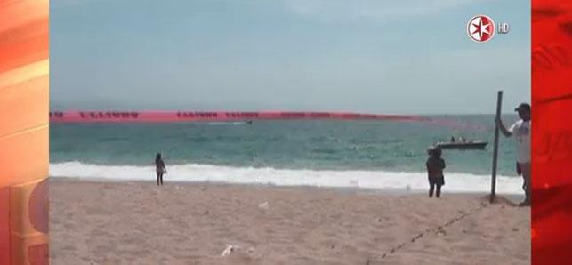 nmas's tweet photo. #PrimeroNoticias: Reporte desde #GDL: Intentan rescatar avioneta que cayó al mar en #PuertoVallarta, Jalisco http://t.co/jbOMaPDeMv
