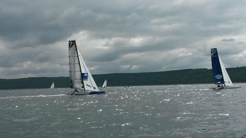 VoileBanquePop's tweet photo. Jusqu'à dimanche suivez le @Diam24OD Banque Populaire au @GPEN_ #PassionVoile #GPEN2015 http://t.co/CbKqZBOgjV