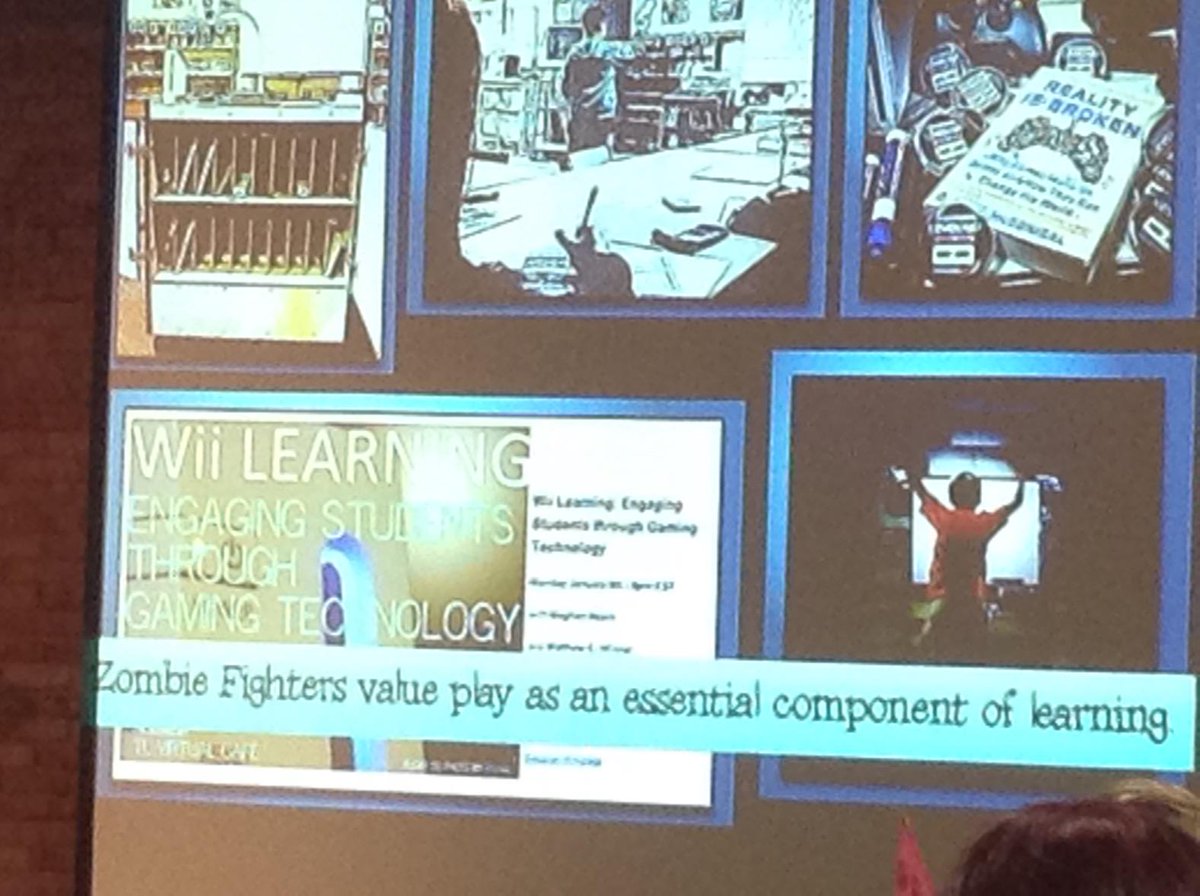 autumnlibrarian's tweet photo. zombie fighter librarians circulate ideas, not just books.#teamlibrarynh #oobtweets http://t.co/iA0otVvSD9
