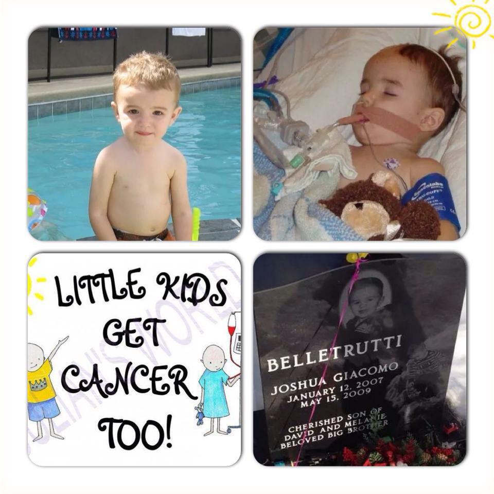 6 yrs ago today my son Joshua passed away. Let's get 1000 RT's and I will donate $500 to paediatric cancer research.