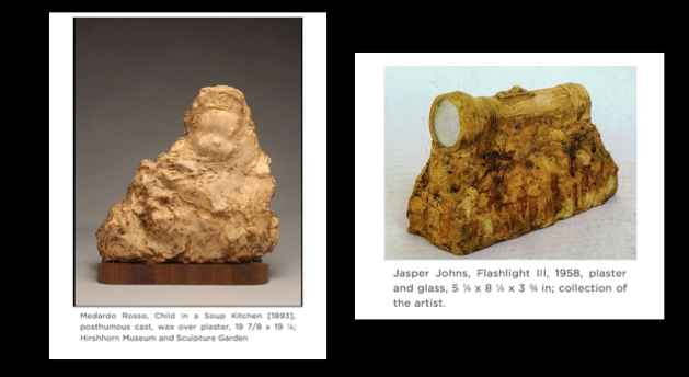Happy Birthday Jasper Johns! New blogpost on Johns and Medardo Rosso by Francesco Guzzetti:  