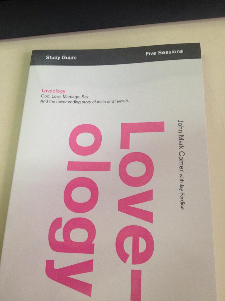 PleasureBoxCons's tweet photo. So it turns out I got the study guide not the actual book! #loveology #sigh #God #Love #Marriage #Sex #PleasureBox http://t.co/W5jtWgwdL1