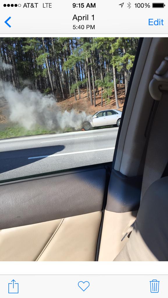 staxxvolt's tweet photo. @wraltraffic: #WinBriansWatch http://t.co/ey76AGQUNW