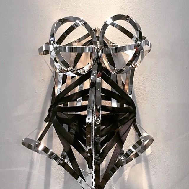 NOTJUSTALABEL's tweet photo. @vogueitalia loves @chromat_party at #OriginFair 2015 support technology in fashion with t⦠http://t.co/91kGmK260s http://t.co/8Mgj8zStax