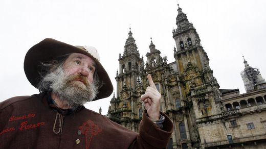 Muere «Zapatones», el peregrino más famoso: goo.gl/KZdFs7
