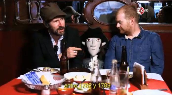 nmas's tweet photo. #Ahora en #PrimeroNoticias #Perifles,: Gruff Rhys http://t.co/sTMlVitm2C
