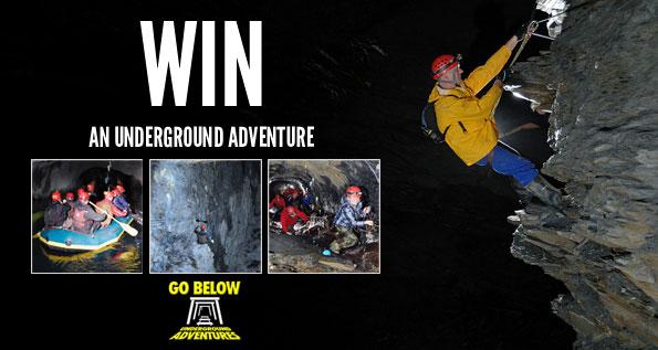 GoNorthWales's tweet photo. #Competition time! RT and follow for the chance to #win an action packed day at @GoBelow! http://t.co/aMpNKGYAXh