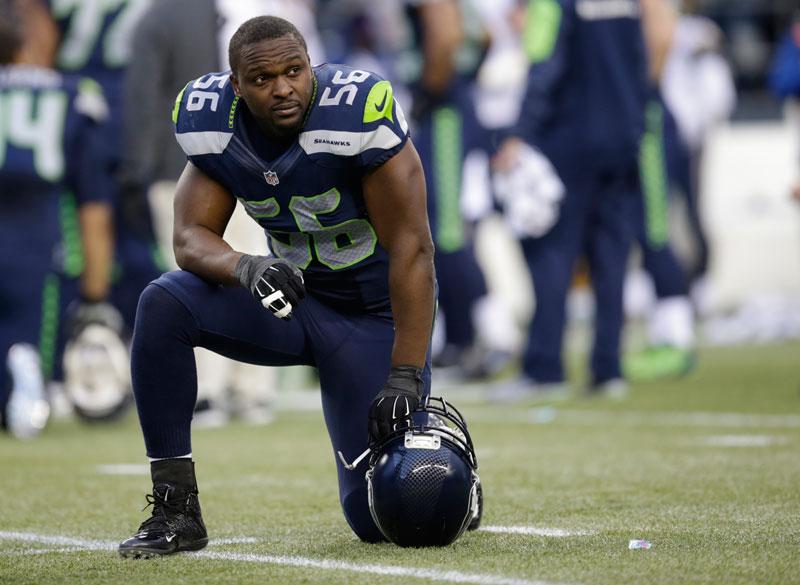 NFLPA's tweet photo. #Seahawks DE @cliffavril to Walk in the 33rd Annual JDRF Beat the Bridge May 17: http://t.co/ZKos6eWyBd http://t.co/BRKiqyYUAU