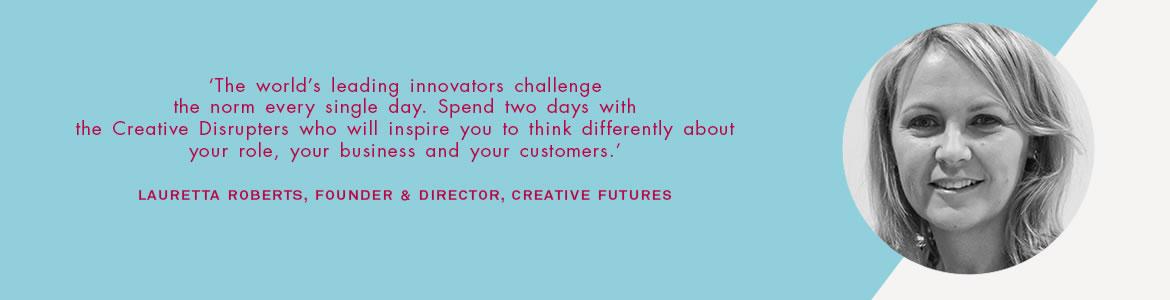 Creative Futures tweet media