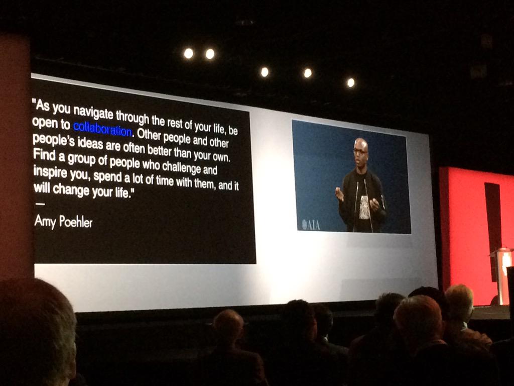 krpeksa's tweet image. #AmyPoehler is a genius. #AIAcon15 #mkthink