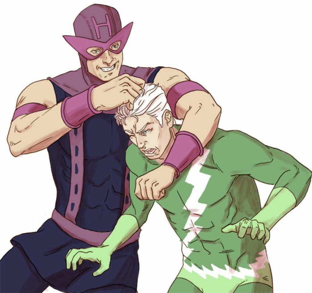 #FF <a href="/ICanNotMiss/">Clint Barton.</a>