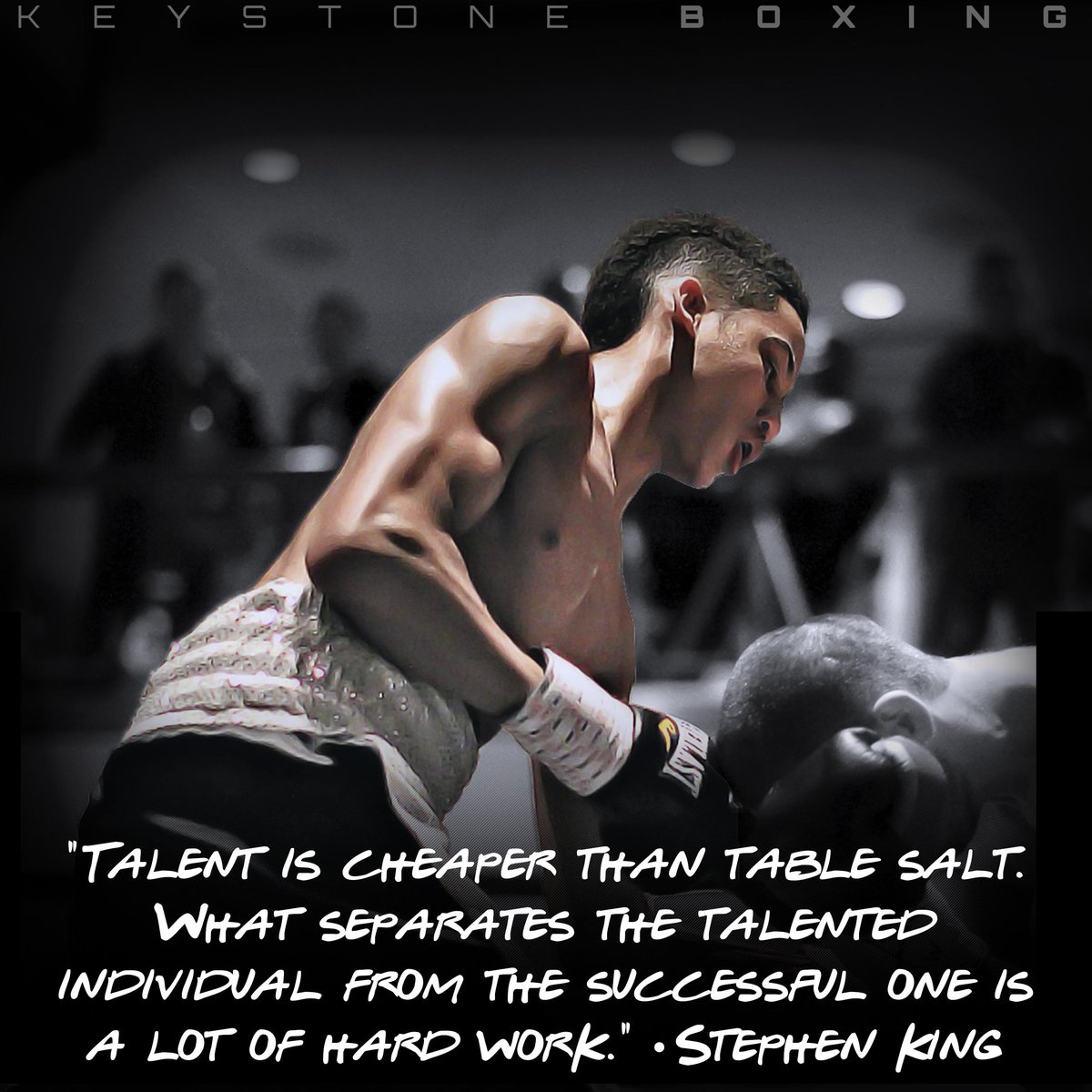 keystonebox's tweet photo. Opportunities are earned. Not entitled. @ProfessorMyke (Wallace Barron Photography) #Keystoneboxing #boxing #TeamFox http://t.co/UshCGxPTPi