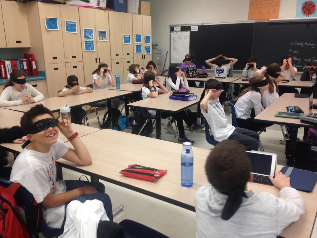 iamnoadaniel's tweet image. Her story immersed them in blindness and then showed them the light as the character could see, again. What an #MST3