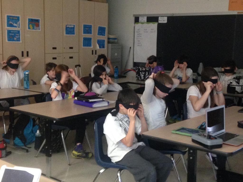 iamnoadaniel's tweet image. Her story immersed them in blindness and then showed them the light as the character could see, again. What an #MST3