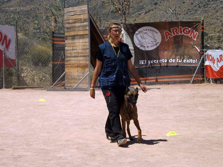 Terradegossos's tweet photo. Finaliza la 3 Prueba de mondioring organizada por escuela canina Terra de gossos http://t.co/0iCJ7cfvGx